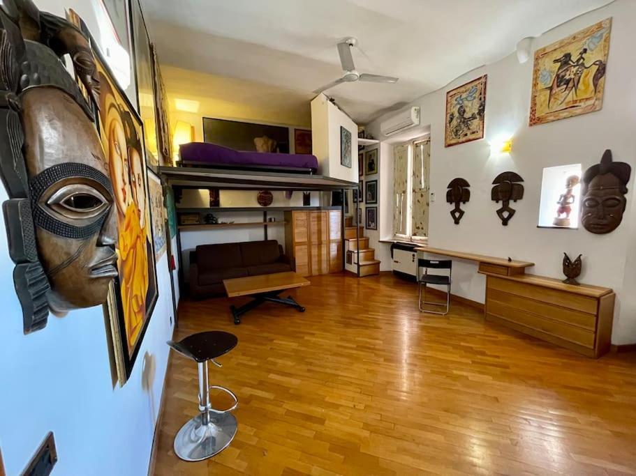 Appartement Our Arty Flat In Monti à Rome Extérieur photo